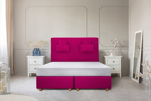 KONFORTA XXL Szuper Ortopéd Matrac, 90x200x20cm, poliuretén hab, levehető huzat, hipoallergén, megfordítható, keménység