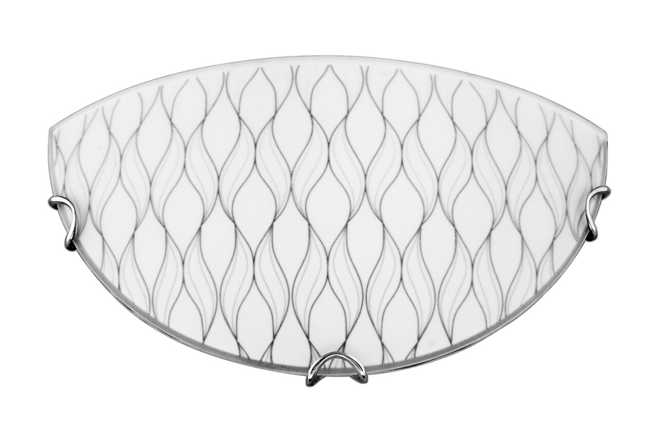 Folyami mennyezeti lámpa, Candellux, 30 x 15 cm, 1 x E27, 60W