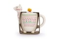 Csésze, Llama, Tri-Coastal Design, 444 ml, kerámia
