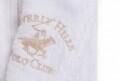 Beverly Hills Polo Club Unisex fürdőköpeny, 100% pamut, S/M, White/Beige