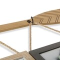 Paddle Fényképtartó, Versa, 3 fényképpel, 55x35 cm, MDF, színes