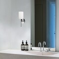 Balcova N-344 fali lámpa, Noor, 13 x 32 cm, 1 x E27, 100 W, ezüst