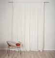 Mendola Interior függöny, acél, 300x260 cm, poliészter, aranyszín