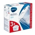 Brita szűrőpohár, Aluna MAXTRA +, műanyag, 2,4 L, Starter Pack + 3 szűrő, fehér