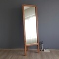 Cheval A42 padló tükör, Neostill, 55 x 3,2 x 170 cm, tömörfa, dió