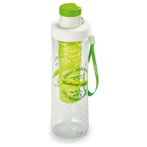 Palack levehető szűrővel, Snips, Acqua Detox, 0,75 L, tritan