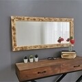 Oglinda decorativa Z11050ES, Neostill, 50 x 110 cm, walnut