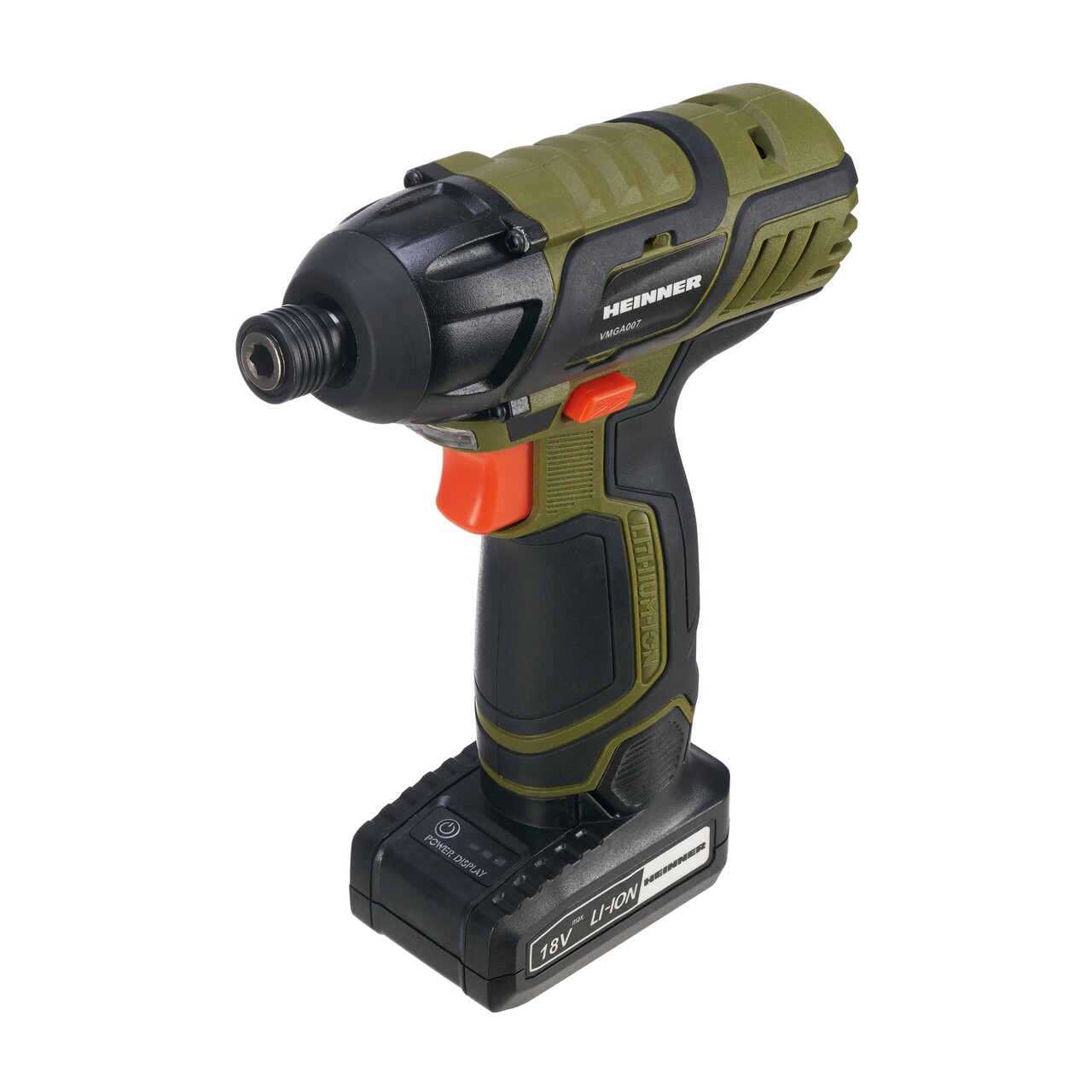 Heinner Csavarozógép, 18V