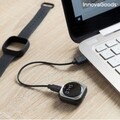 Wristquitto InnovaGoods Ultrahangos szúnyog karóra, incarcare USB töltés, unisex