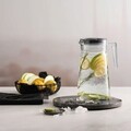 City Pop Kancsó fedővel, Pasabahce, 2 L, üveg, áttetsző