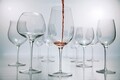 6 db pálinkás/likőrös pohár készlet, Vinoteque Grappa C 359, Luigi Bormioli, 105 ml, kristályüveg