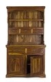 Chateaux Tálalószekrény, Bizzotto, 107 x 45 x 190 cm, tömör indiai akácfa