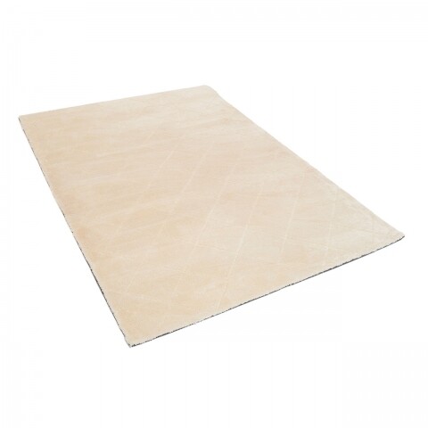 Shaggy Soft szőnyeg, Heinner, 160 x 230 cm, 100% poliészter, bézs