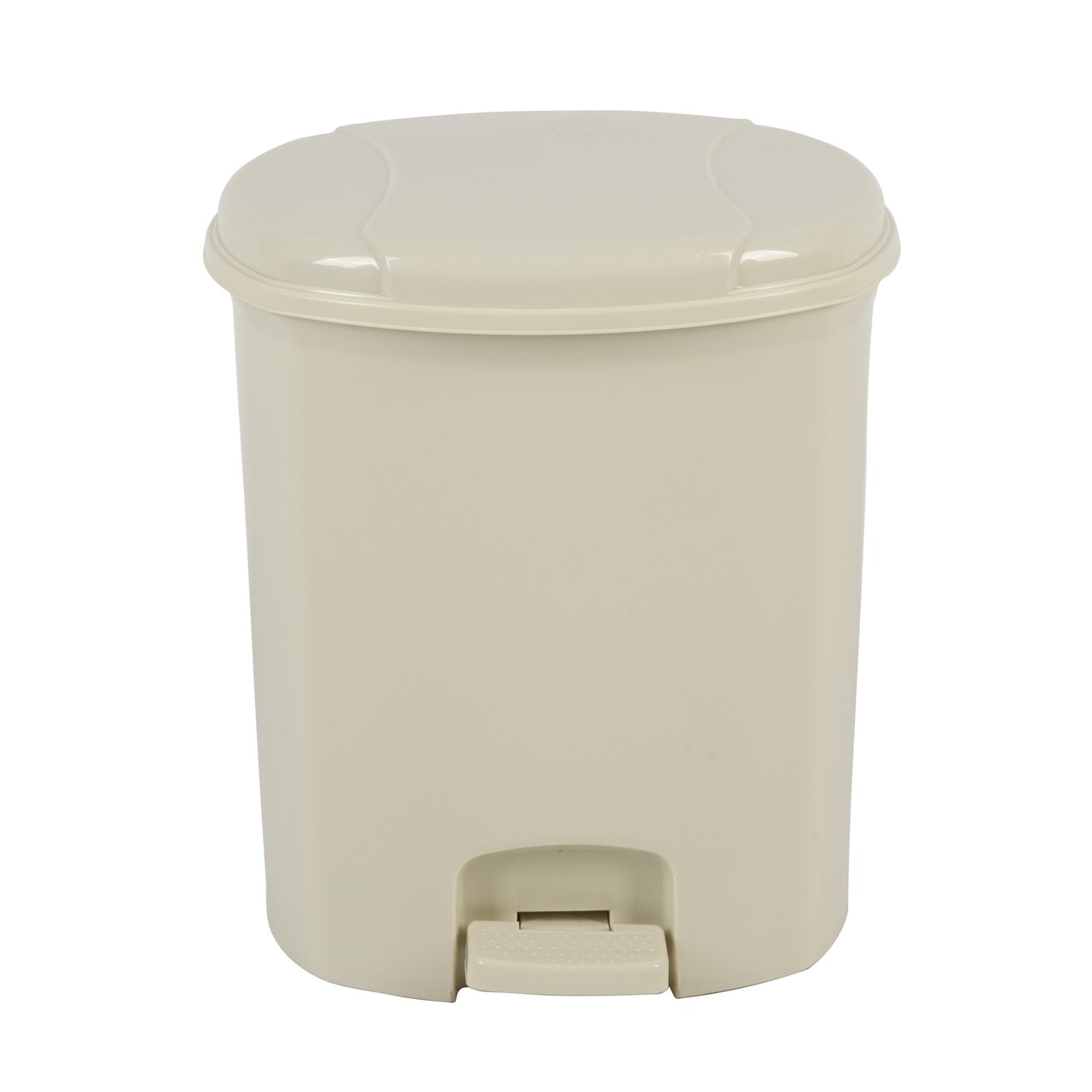 Heinner Szemetes kosár pedállal, 14 L, műanyag, bézs