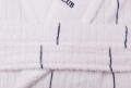 Beverly Hills Polo Club Unisex fürdőköpeny, 100% pamut, S/M, White/Dark Blue