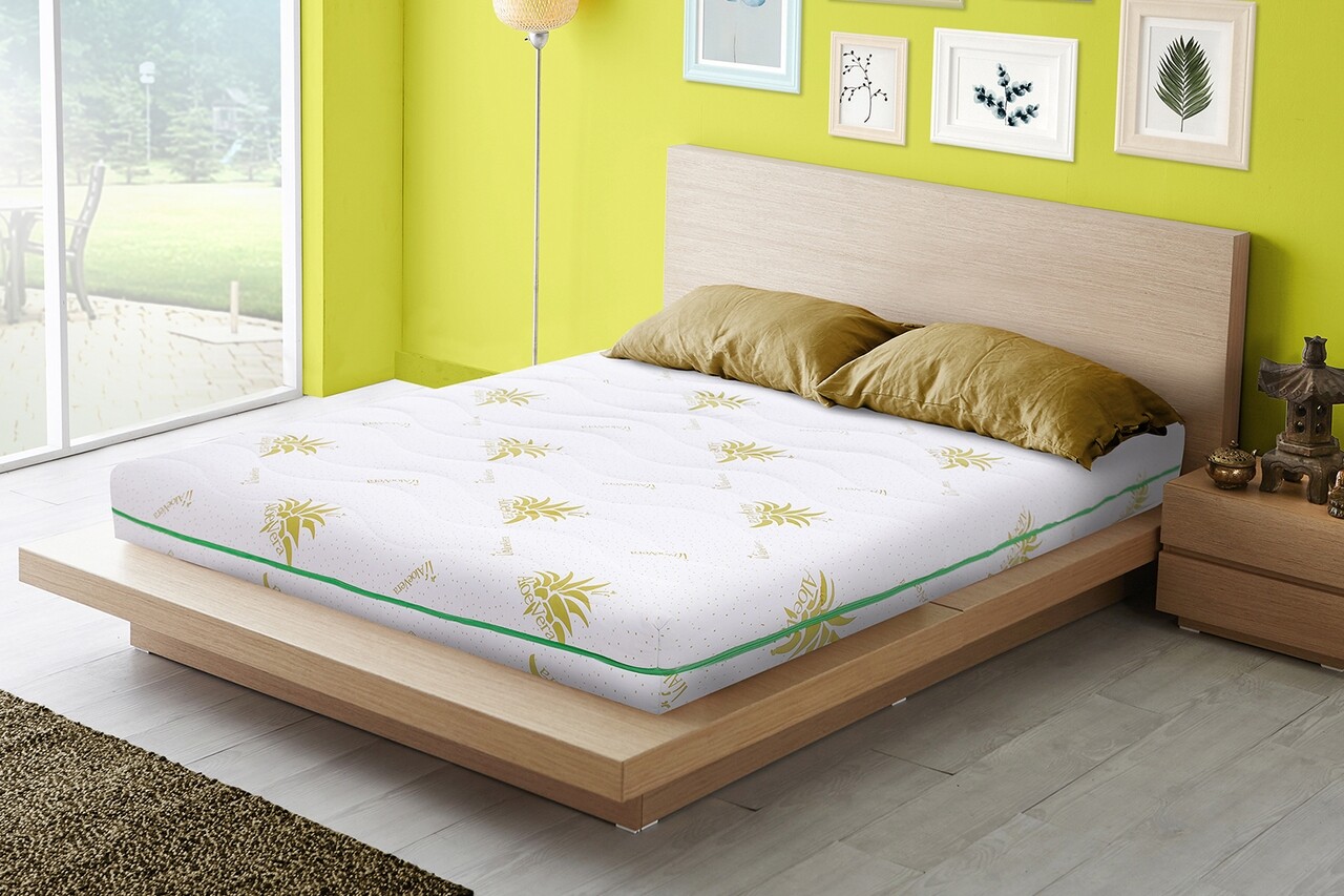 Green future aloe vera comfort matrac, 120 x 200