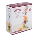 Kilner Reszelő, 1 L, 10 x 24,5 cm, üveg, átlátszó