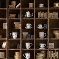 Cappettata Biancospino 6 db Csésze kistányérral, Tognana, 95 ml, porcelán, többszínű