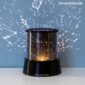 LED Galaxie Lámpa vetítővel, InnovaGoods Galadxy, Ø10.7 x 12 cm