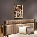 Tablou decorativ T707, Neostill, sticla temperata, 50 x 70 cm