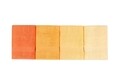 Beverly Hills Polo Club 4 db Fürdőszobai törölköző, 70x140 cm, pamut, sárga