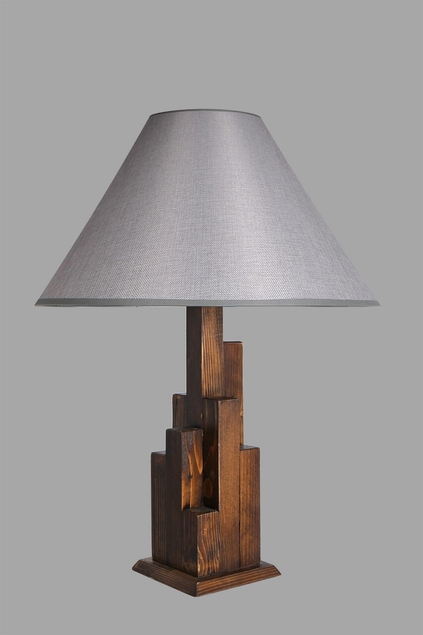 Éjjeli Lámpa, 8301-5M, E27. 60 W, Fa/textil