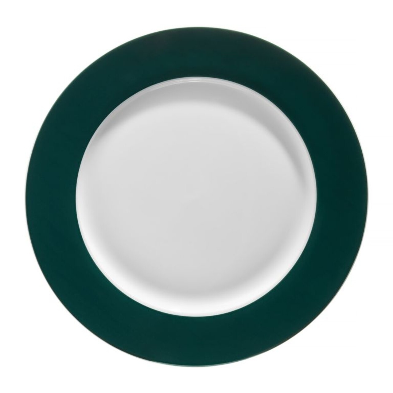 Aura Green stretch tányér, Ambition, 27 cm, porcelán