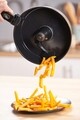 Tefal Fritőz, Actifry Extra, 1500 W, 1 kg űrtartalma, fehér/szürke