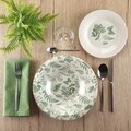 Lara 18 darabos Étkészlet, Versa, porcelán