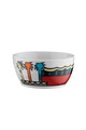 Kutahya Porselen 3 db Mély tál, LB03CZS4208739, Ø10 cm, porcelán, színes
