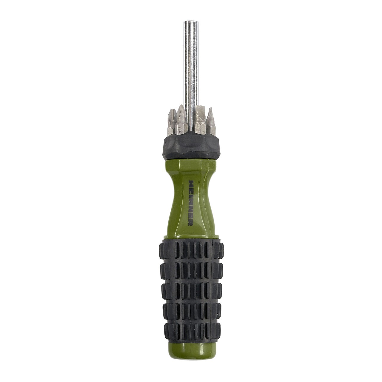 Heinner Csavarhúzó 6 darab bitekkel 2.5 mm, acél/műanyag