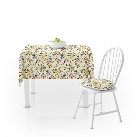 Bedora Fruta Asztalterítő, 50% pamut, 50% poliészter, 140x280 cm, színes