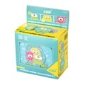 U-grow 3 db Mély tál fedővel, 160 ml/240 ml/ 340 ml, kék/sárga