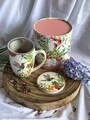 Linnea Bögre szűrővel, Duo, 320 ml, porcelán, sokszínű