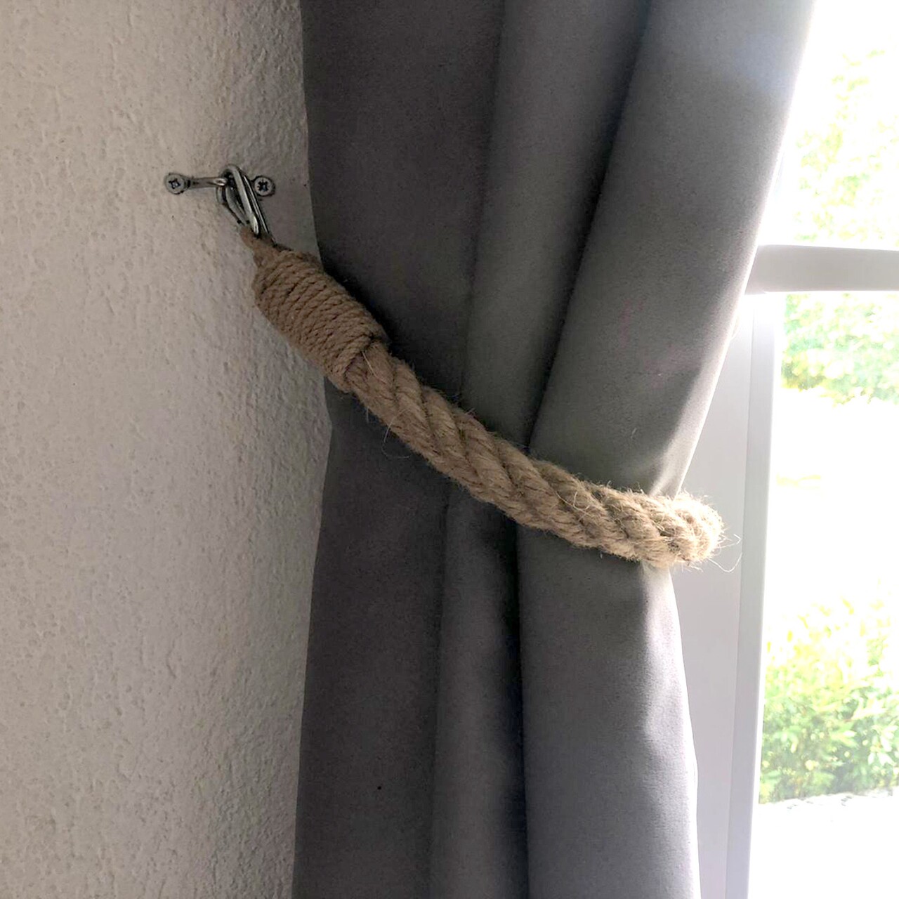 Rope Sötétítő/függöny Kiegészítő, Elvila Original, 60 Cm, Falra Rögzíthető