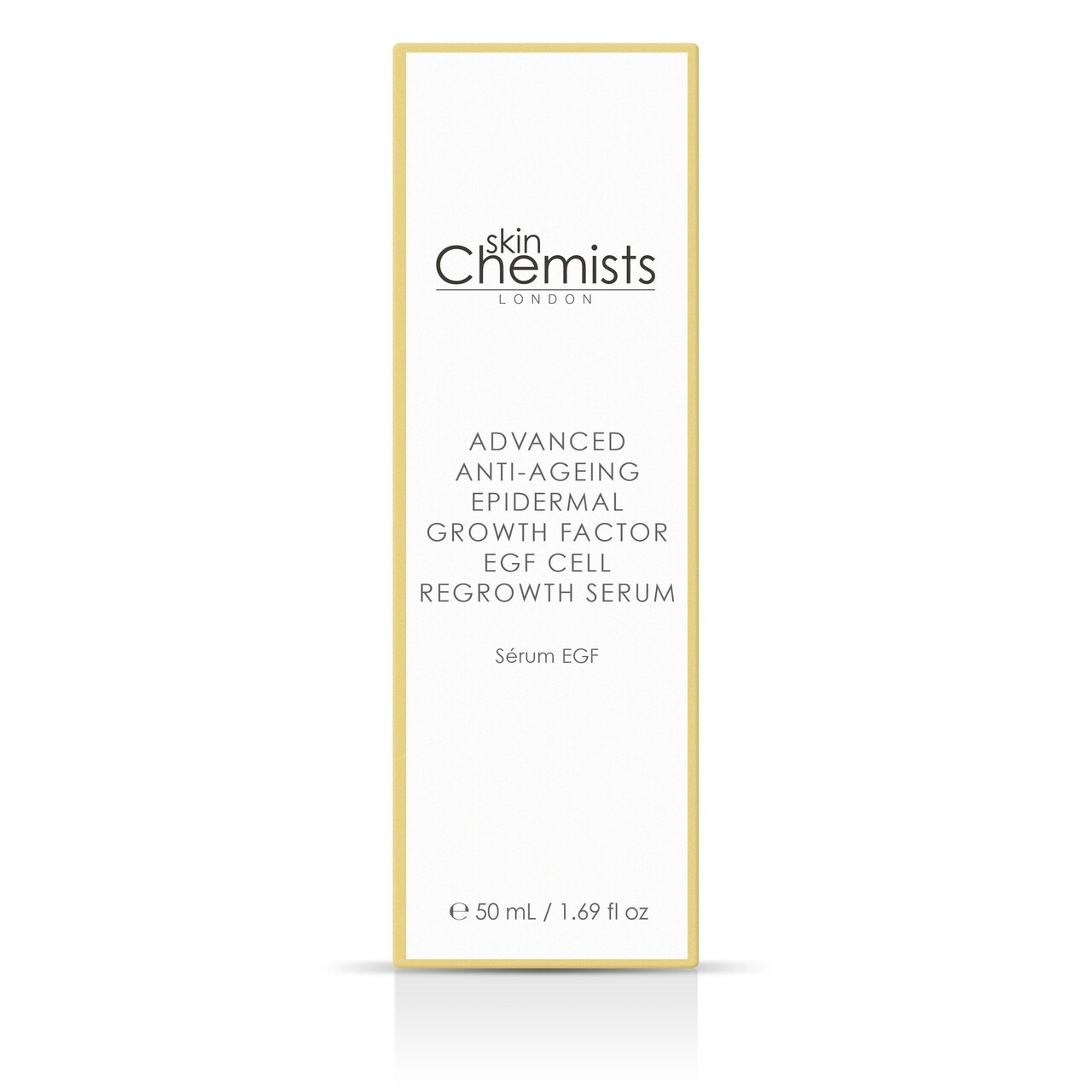 Regeneráló Arcszérum, SkinChemists, Advanced Epidermal Growth Cell Regrowth, 50 Ml