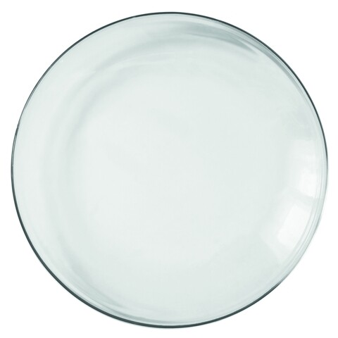 Lapos tányér, Vidivim Full Moon, 15 cm Ø, üveg, átlátszó
