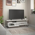 Cornea TV Komód, Decortie, 150x42x45 cm, fehér