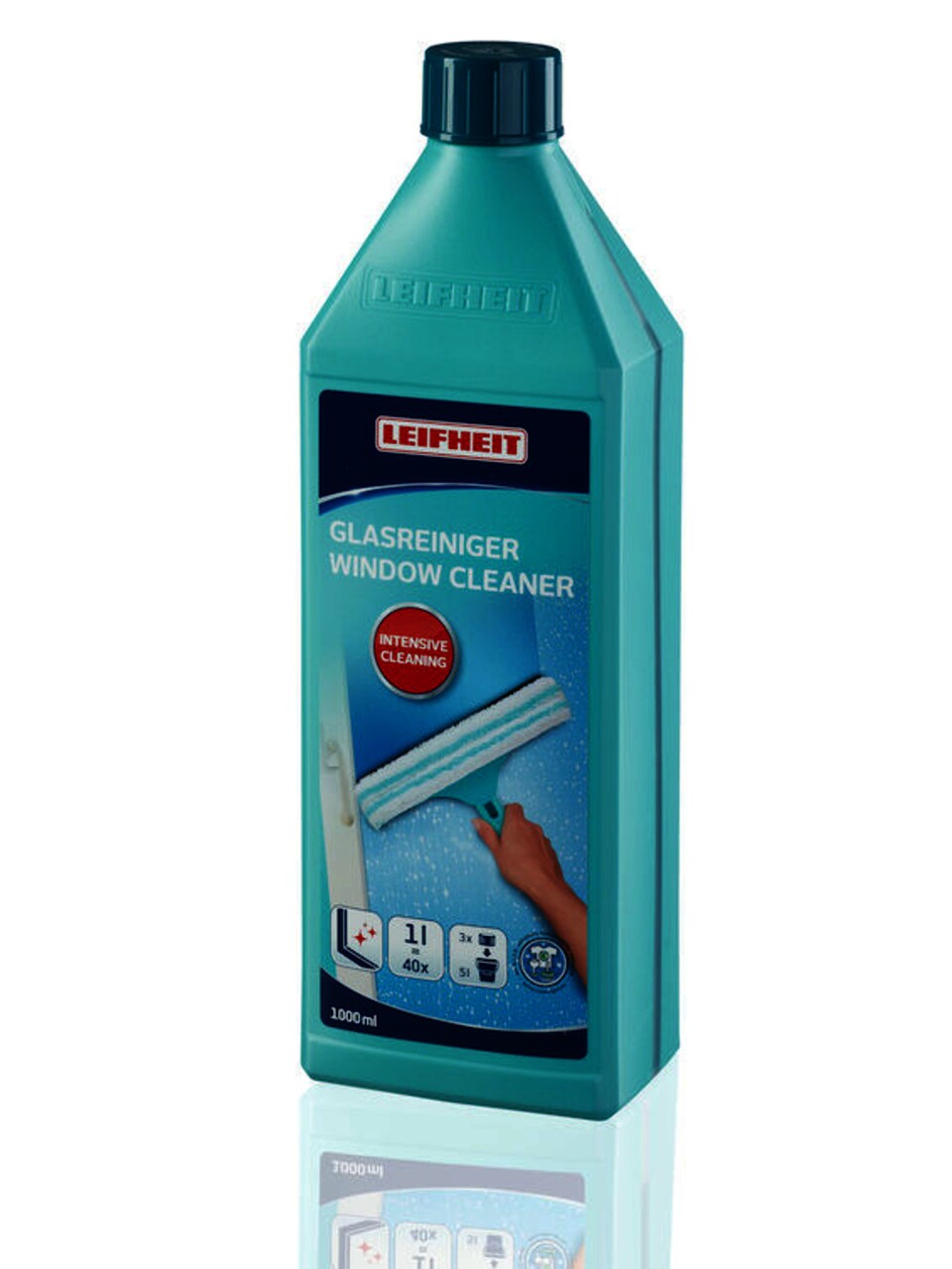 Leifheit Üvegtisztító készítmény, Glass Cleaner, 1 L