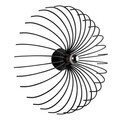Lion Fali lámpa, Maison In Design, Ø56 cm, 1 x E27, 100W, fekete