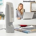 Purificator de aer ionic InnovaGoods Aionic, 7x10x31 cm