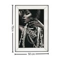 Tablou decorativ T707, Neostill, sticla temperata, 50 x 70 cm