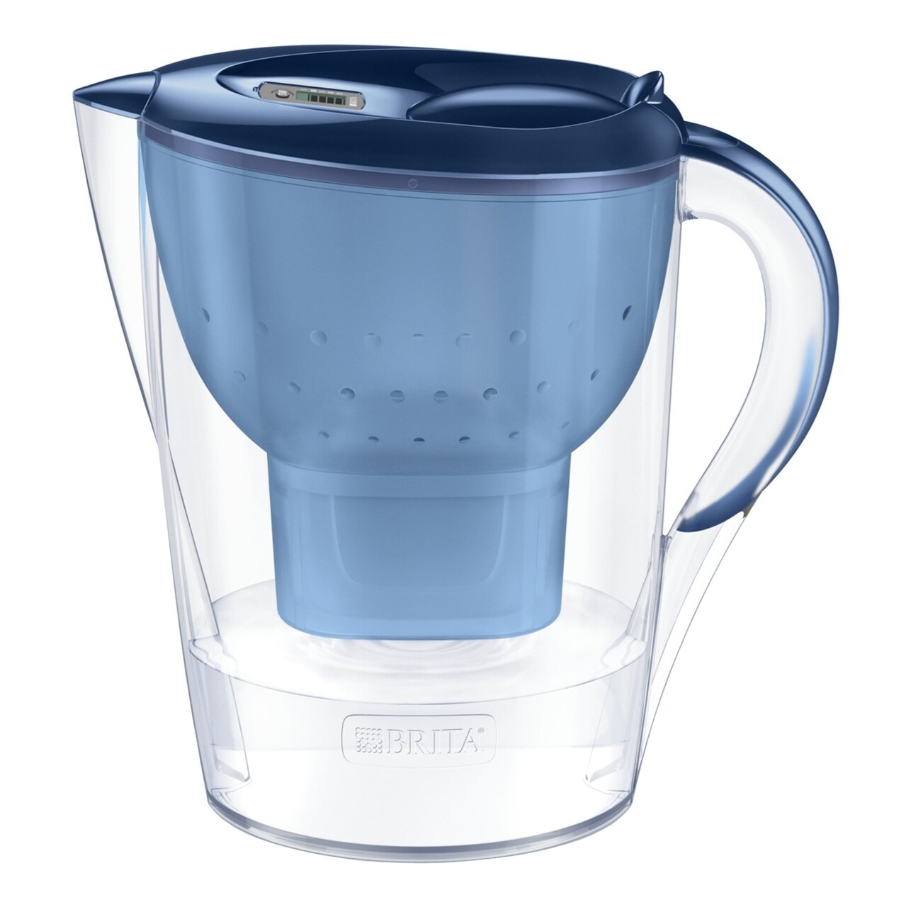 Brita Szűrőpohár, Marella XL MAXTRA +, Műanyag, 3,5 L, Kék