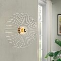 Aspendos N-644 Fali lámpa, Noor, 16 x 56 cm, 1 x E27, 100W, fehér