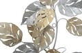 3D Leaf Fali dekoráció, Mauro Ferretti, 50x7.5x90.5 cm, vas