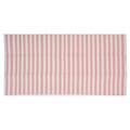Stripes Piknik takaró, összecsukható, 90x180 cm, polipropilén, rózsaszín
