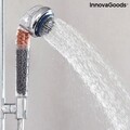 Pearal InnovaGoods Multifunkcionális ökológiai ásványi zuhany germániummal és turmalinnal, 9x9x25 cm