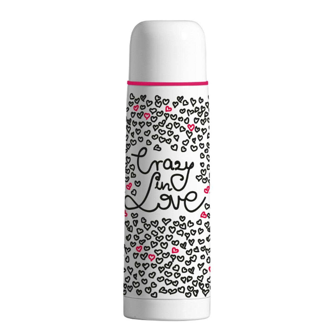 Thermos Crazy Love, Ambition, 500 ml, rozsdamentes acél