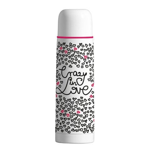 Thermos Crazy Love, Ambition, 500 ml, rozsdamentes acél