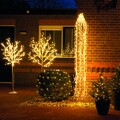 Lumineo Fényfüzér, 90 cm, 320 LED, meleg fény